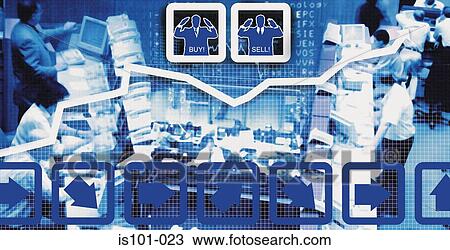 Trading floor View Large Photo Image Stock Image - Trading floor. Fotosearch