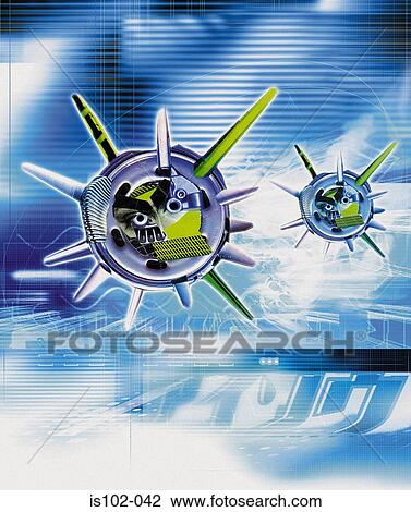 Computer virus View Large Photo Image Stock Image - Computer virus. Fotosearch