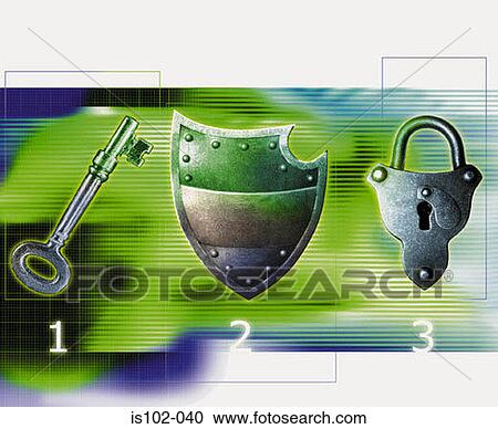 Data protection View Large Photo Image Stock Image - Data protection. Fotosearch