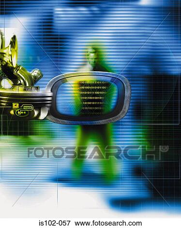 Data theft View Large Photo Image Stock Photo - Data theft. Fotosearch