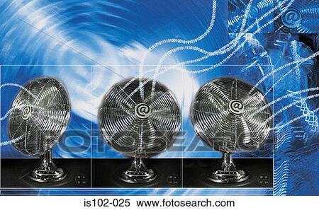 Stock Photography - Fans. Fotosearch