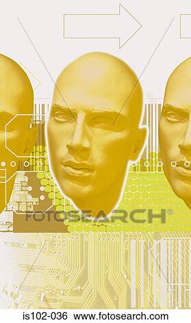 Human cloning View Large Photo Image Stock Photograph - Human cloning. Fotosearch