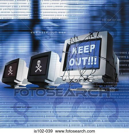 Keep out! View Large Photo Image Stock Photo - Keep out!. Fotosearch
