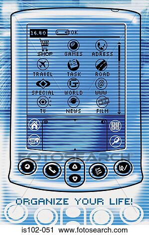 Pocket PC View Large Photo Image Stock Image - Pocket PC. Fotosearch