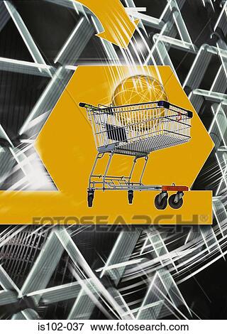 Shopping online View Large Photo Image Stock Photo - Shopping online. Fotosearch
