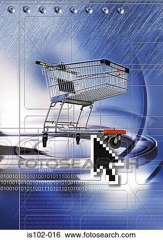 Shopping online View Large Photo Image Stock Photograph - Shopping online. Fotosearch