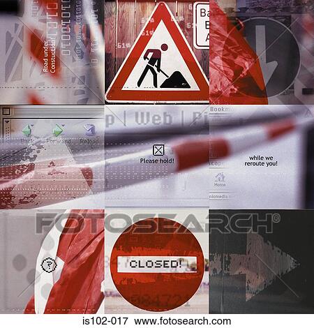 Website under construction View Large Photo Image Stock Photo - Website under construction. Fotosearch