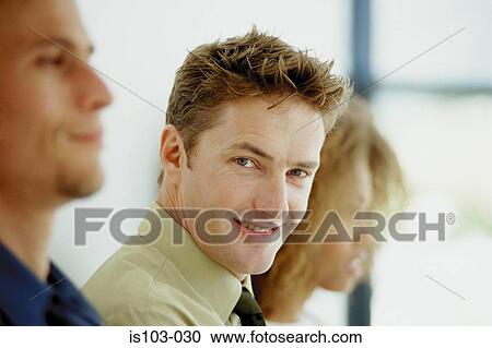 Portrait of a businessman View Large Photo Image Stock Image - Portrait of a businessman. Fotosearch