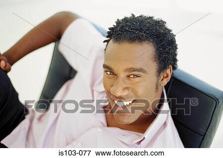Stock Photo - Portrait of a businessman. Fotosearch