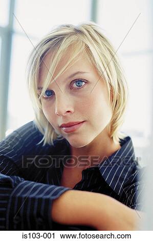 Portrait of a businesswoman View Large Photo Image Stock Image - Portrait of a businesswoman. Fotosearch