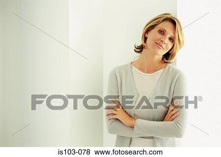 Portrait of a businesswoman View Large Photo Image Stock Photo - Portrait of a businesswoman. Fotosearch