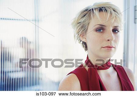 Portrait of a businesswoman View Large Photo Image Stock Photo - Portrait of a businesswoman. Fotosearch