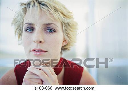 Portrait of a businesswoman View Large Photo Image Stock Photograph - Portrait of a businesswoman. Fotosearch