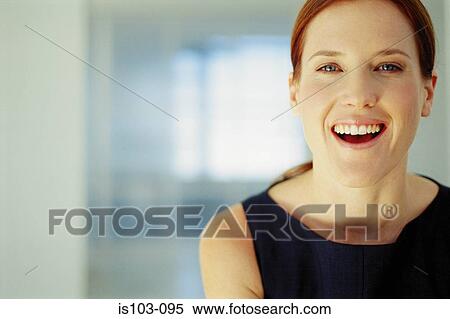 Portrait of a businesswoman View Large Photo Image Stock Photography - Portrait of a businesswoman. Fotosearch