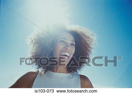 Portrait of a laughing businesswoman View Large Photo Image Stock Image - Portrait of a laughing businesswoman. Fotosearch