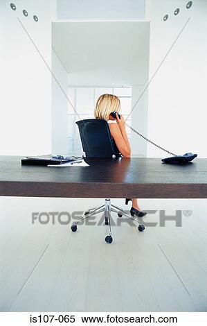 Businesswoman on telephone View Large Photo Image Stock Photography - Businesswoman on telephone. Fotosearch