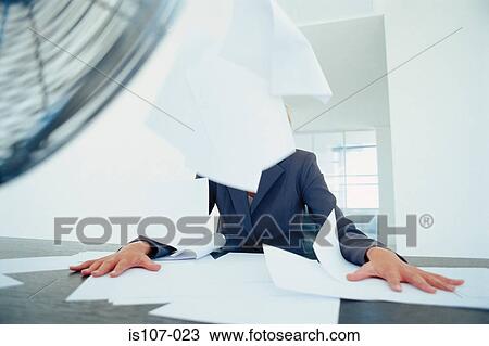 Chaotic businesswoman View Large Photo Image Stock Image - Chaotic businesswoman. Fotosearch