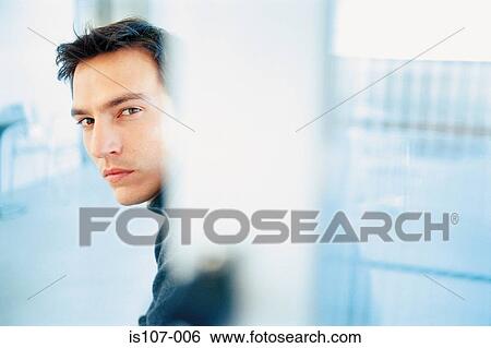 Stock Photograph - Portrait of businessman. Fotosearch
