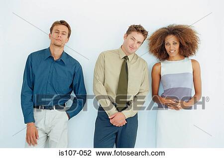Portrait of businesspeople View Large Photo Image Stock Image - Portrait of businesspeople . Fotosearch
