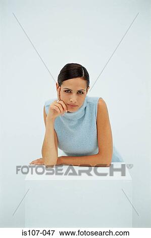 Portrait of businesswoman View Large Photo Image Stock Photo - Portrait of businesswoman. Fotosearch