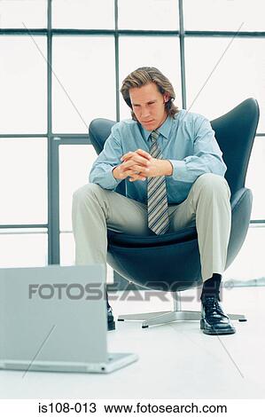 Businessman concentrating View Large Photo Image Stock Image - Businessman concentrating. Fotosearch