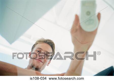 Businessman with computer mouse View Large Photo Image Picture - Businessman with computer mouse. Fotosearch