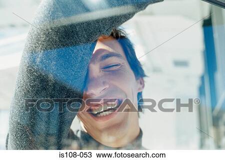 Stock Photo - Happy businessman. Fotosearch - Search Stock Images, Poster Photographs, Pictures, and Clip Art Photos