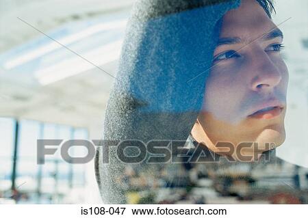 Stock Photo - Portrait of a businessman. Fotosearch