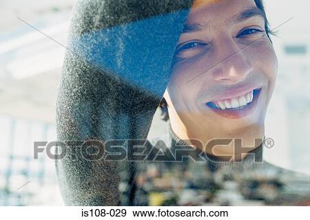 Stock Photo - Portrait of businessman. Fotosearch