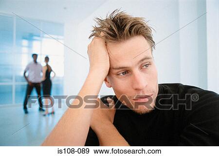 Stock Photo - Portrait of businessman. Fotosearch