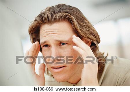Troubled businessman View Large Photo Image Stock Photograph - Troubled businessman. Fotosearch