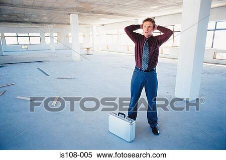 Troubled businessman View Large Photo Image Stock Photography - Troubled businessman . Fotosearch