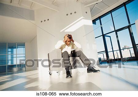 Troubled businessman View Large Photo Image Stock Photography - Troubled businessman. Fotosearch