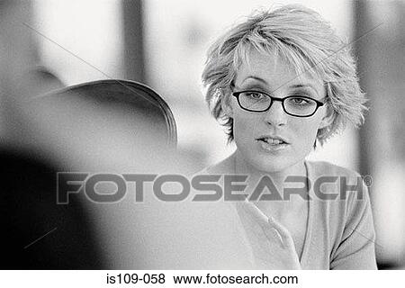 Portrait of a businesswoman View Large Photo Image Stock Photo - Portrait of a businesswoman. Fotosearch