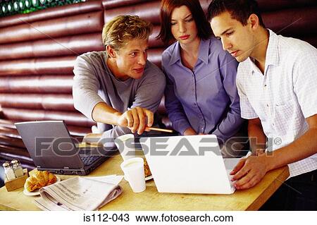 Men and woman discussing work at bar View Large Photo Image Stock Image - Men and woman discussing work at bar. Fotosearch