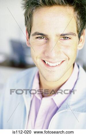 Portrait of a man View Large Photo Image Stock Image - Portrait of a man. Fotosearch