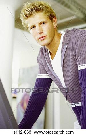 Portrait of a man View Large Photo Image Stock Image - Portrait of a man. Fotosearch