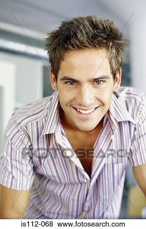 Portrait of a man View Large Photo Image Stock Photo - Portrait of a man. Fotosearch