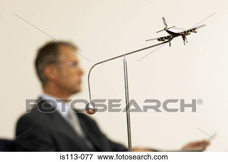 Executive toy View Large Photo Image Stock Photo - Executive toy. Fotosearch