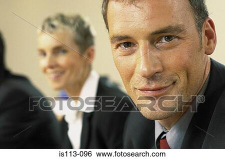 Stock Image - Happy businessman. Fotosearch - Search Stock Photography, Poster Photos, Pictures, and Photo Clip Art
