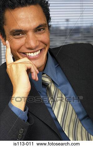 Stock Photography - Happy businessman. Fotosearch - Search Stock Photos, Pictures, Prints, Images, and Photo Clip Art