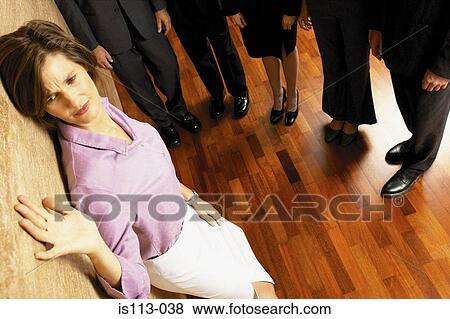 Stock Photo - Mobbing. Fotosearch