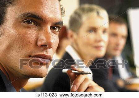 Portrait of businessman View Large Photo Image Stock Image - Portrait of businessman. Fotosearch