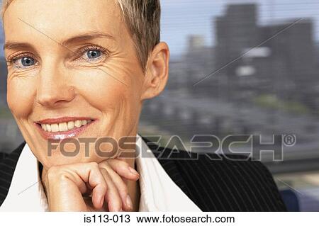 Portrait of businesswoman View Large Photo Image Stock Image - Portrait of businesswoman . Fotosearch
