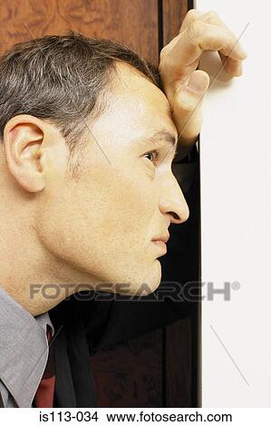 Tired businessman View Large Photo Image Picture - Tired businessman. Fotosearch