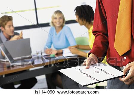 Businesspeople in meeting View Large Photo Image Stock Image - Businesspeople in meeting. Fotosearch