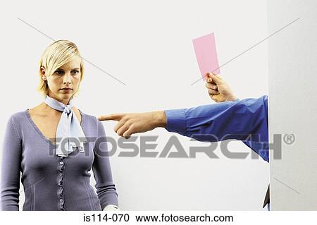 Businesswoman being reprimanded View Large Photo Image Stock Image - Businesswoman being reprimanded. Fotosearch