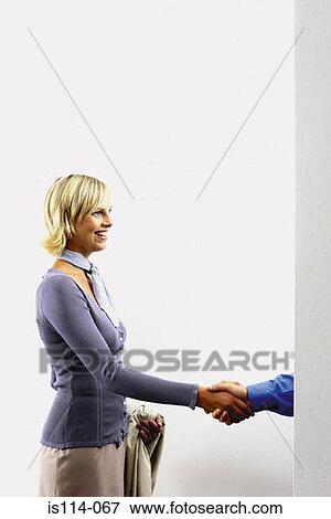 Businesswoman shaking hands View Large Photo Image Stock Photo - Businesswoman shaking hands. Fotosearch