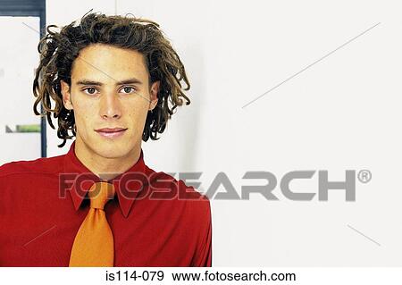 Stock Photo - Portrait of a businessman. Fotosearch