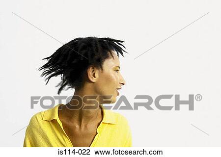 Stock Image - Portrait of businesswoman. Fotosearch